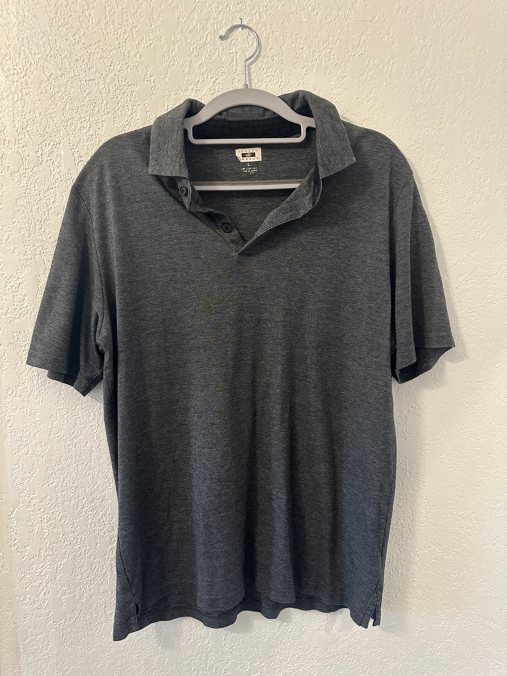 Joseph Abboud Charcoal Gray Polo